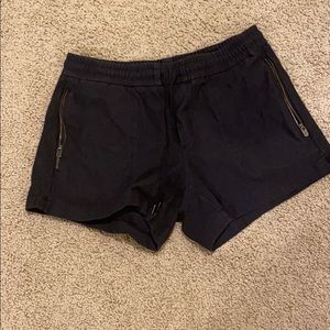 Athleta black shorts